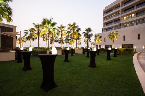 Zahrada ubytování Crowne Plaza Yas Island by IHG