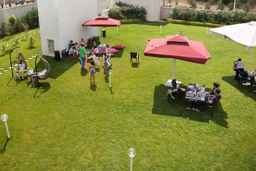 Gæster der bor på Crowne Plaza Istanbul Oryapark by IHG