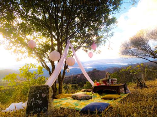 CucunubáにあるHotel Campestre los Duraznosのギャラリーの写真