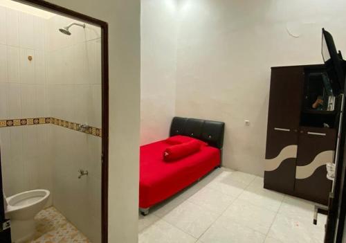 Ένα μπάνιο στο Radja Guest House