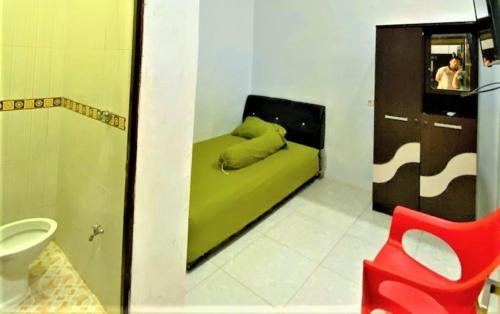 Ένα μπάνιο στο Radja Guest House