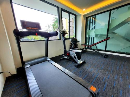 Palestra o centro fitness di Ama's House Luxury Boutique Hotel