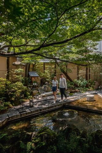 Επισκέπτες που μένουν στο Nishiyama Ryokan - Established in 1953