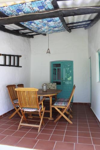 Αίθριο ή υπαίθριος χώρος στο La Contraventana