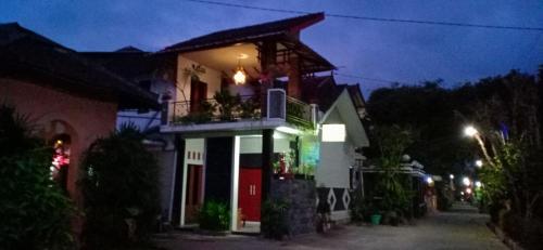 Bangunan di mana terletaknya homestay