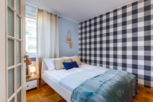 Кровать или кровати в номере Imperial Apartments - Polo