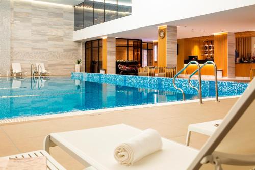 Perelik Hotelの敷地内または近くにあるプール