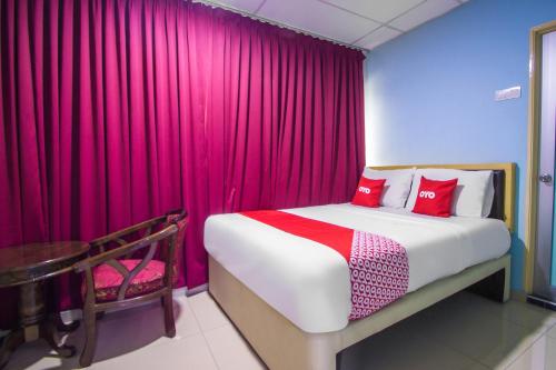 Krevet ili kreveti u jedinici u objektu OYO 89842 Hotel 22, Northport