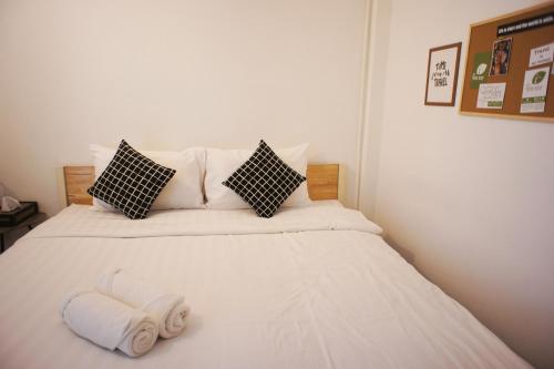 Postel nebo postele na pokoji v ubytování Green Sleep Hostel