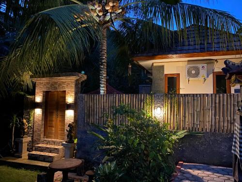 Zahrada ubytování Villa Melanting