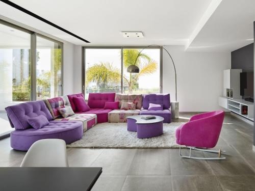 Posezení v ubytování Villa Ardíaca by Interhome
