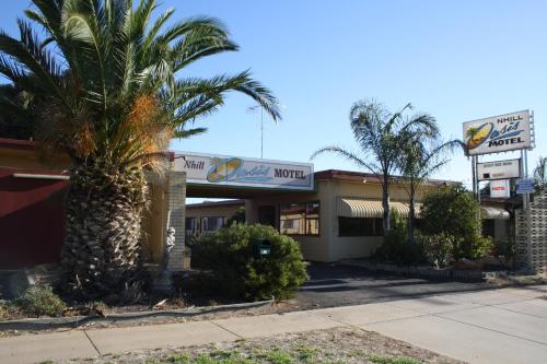 Edificio en el que se encuentra el motel