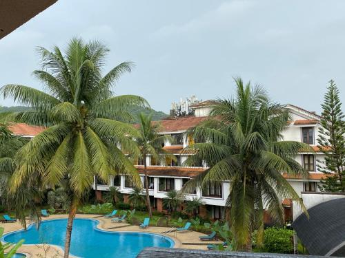 Bazén v ubytování Riviera Hermitage nebo v jeho okolí