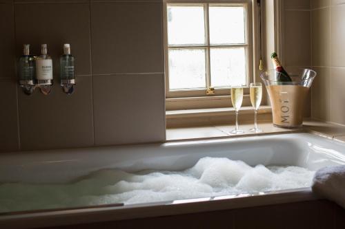 Coffee and tea-making facilities at Milsoms Kesgrave Hall 