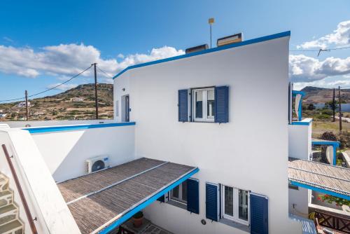 Vue générale sur la montagne ou vue sur la montagne depuis l'appartement