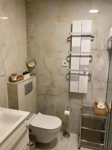 Ένα μπάνιο στο NS IN apartman Zlatibor