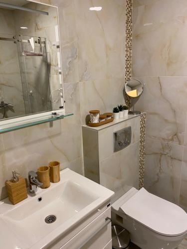 Ένα μπάνιο στο NS IN apartman Zlatibor