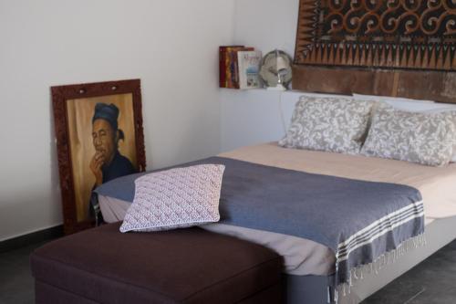 Posteľ alebo postele v izbe v ubytovaní Casa Da Cabeça