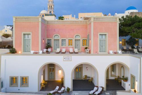 Gallery image of Aria Lito Mansion in Fira