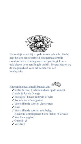 Certifikát, hodnocení, plakát nebo jiný dokument vystavený v ubytování T’ Hogeland Ainrom