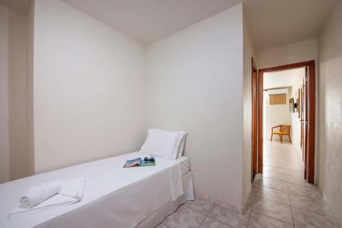 Hotel Portal da Luaにあるベッド