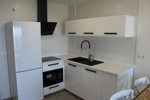 Η κουζίνα ή μικρή κουζίνα στο Apartamento en la playa Málaga