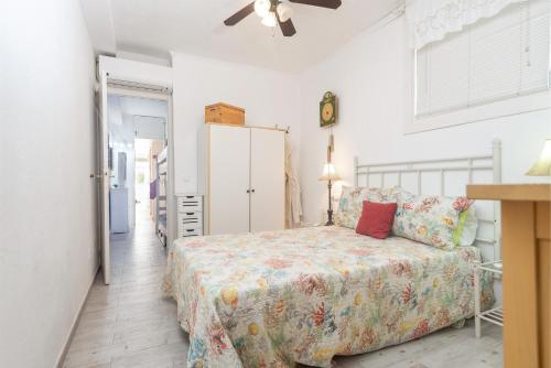 Posteľ alebo postele v izbe v ubytovaní Apartamento 23 Edificio Canopus