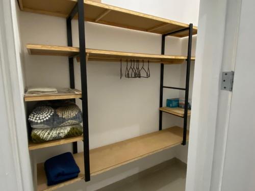 a room with bunk beds with a basketball hoop at Casa nueva recien equipada y completa. in Chihuahua