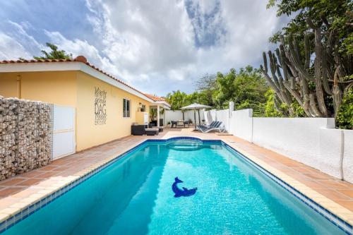 Πισίνα στο ή κοντά στο Villa Drumi Dushi - Marbella Estate