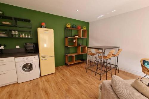 Dapur atau dapur kecil di La Paulée à Pommard