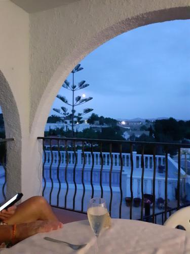Μπαλκόνι ή βεράντα στο Casa Loro Loco B&B