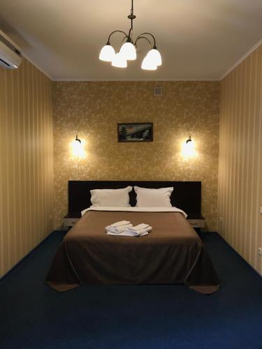 Gulta vai gultas numurā naktsmītnē Hotel Aragvi
