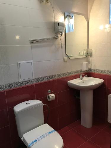 Un baño de Hotel Aragvi