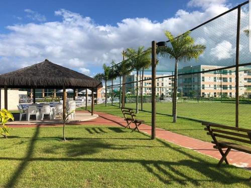 Κήπος έξω από το Flat Porto de Galinhas