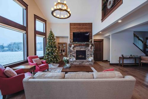 Ảnh trong thư viện ảnh của Purple Skies Homestead ở North Royalton