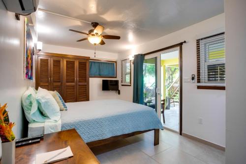 Gallery image of Driftwood Gardens Guesthouse in Placencia Village