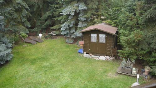 Zahrada ubytování Ferienwohnung Kluge