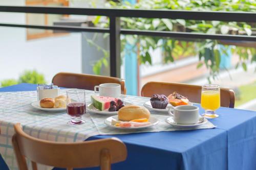 Mad på kroen eller i nærheden