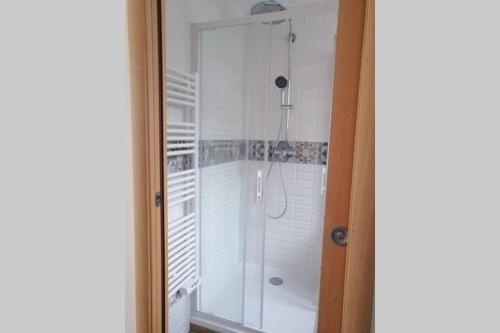 Koupelna v ubytování Maison zen et mer