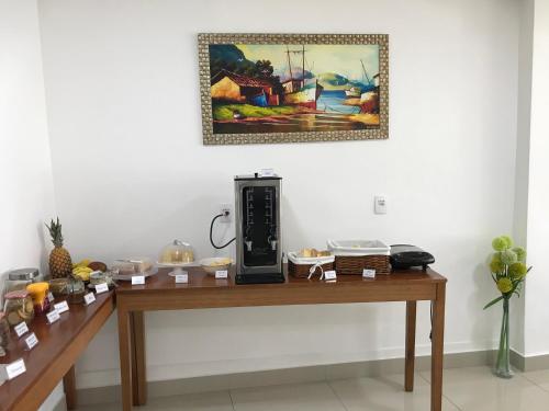 Coffee at tea making facilities sa Hotel Joma