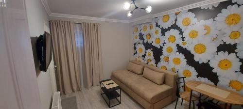 Posezení v ubytování APARTMAN studio DADO