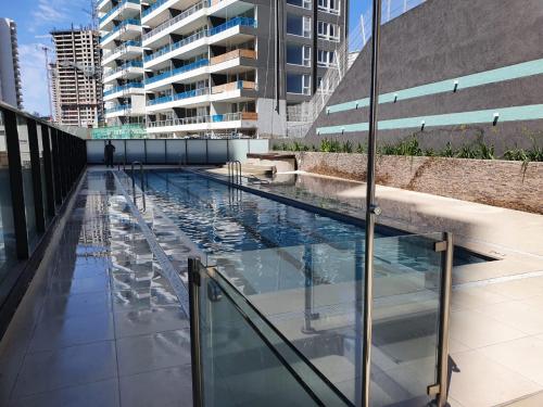 Πισίνα στο ή κοντά στο Espectacular Dpto en costa de montemar