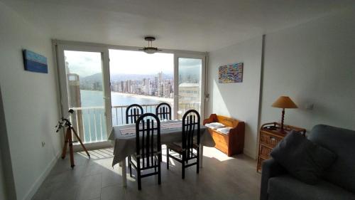 Apartamento con preciosas vistas