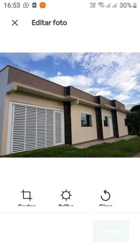 Casa 300 mt da Praia da Vila, Imbituba internacional Ar cond