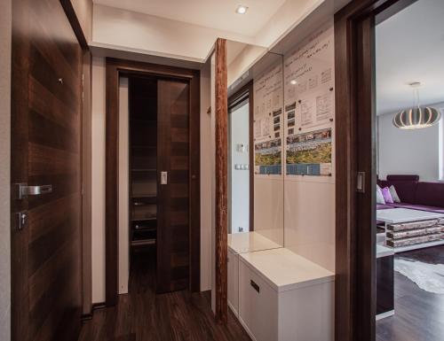 Kúpeľňa v ubytovaní Apartman Patris 33