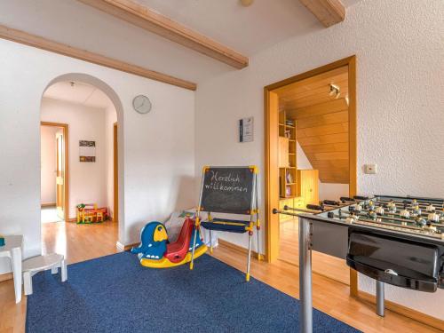 Бильярд в Geräumige Wohnung mit Grill