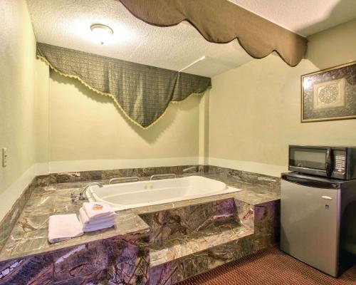 Kúpeľňa v ubytovaní Econo Lodge