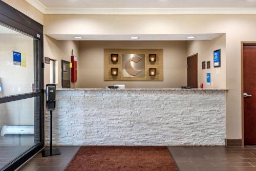 Vstupní hala nebo recepce v ubytování Comfort Inn & Suites Muncie Near University