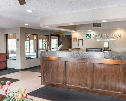 Plano de Quality Inn Hudsonville