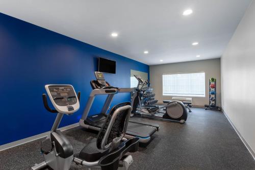 Fitness centrum a/nebo fitness zařízení v ubytování Microtel Inn & Suites by Wyndham Amsterdam NY